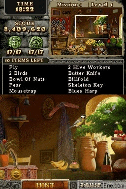 Amazing Adventures The Forgotten Ruins screenshot 3 for Nintendo DS